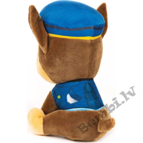 PAW PATROL Movie mīkstā rotaļlieta Chase, 15 cm - Image 2