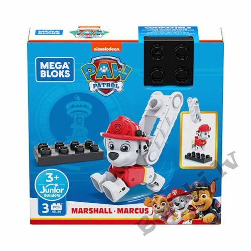 Mega Bloks būvējamie kluči - Suņu Patruļa Paw Patrol