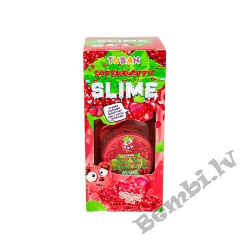 Tuban Slaima veidošanas komplekts - Zemenes
