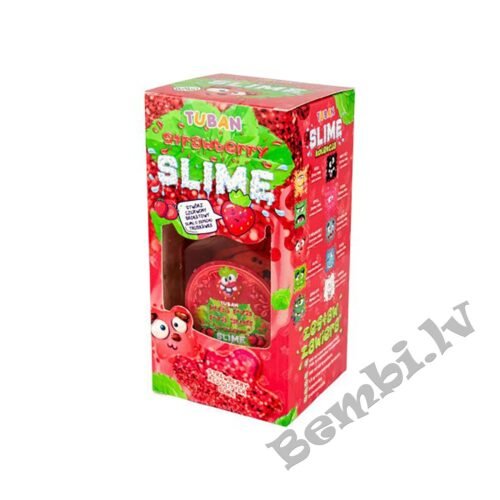 Tuban Slaima veidošanas komplekts - Zemenes - Image 4