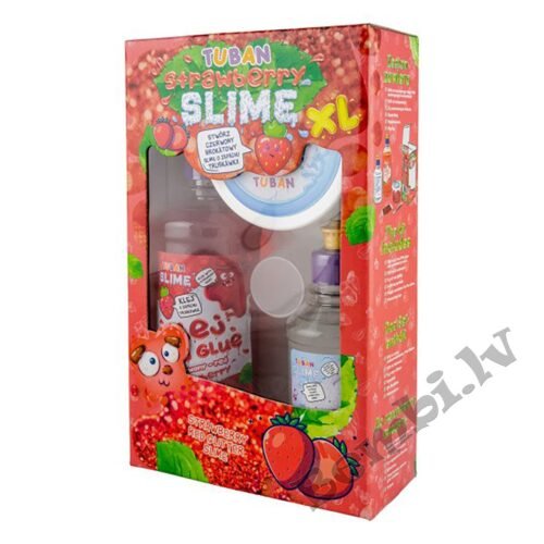 Tuban Slaima veidošanas komplekts XL - Zemenes