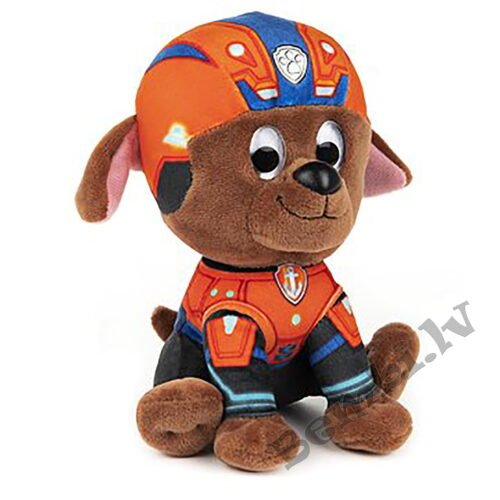 PAW PATROL Movie mīkstā rotaļlieta Zuma, 15 cm - Image 2