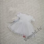 Kristību kleita meitenēm Angeli S16L (62-98 cm)