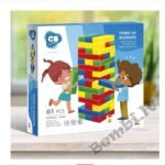 Galda spēle JENGA plastmasas