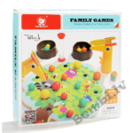 Galda spēle TopBright Wooden Peckers Fruit Fiesta Game