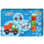 HAMA gludināmās pērlītes maxi TRANSPORTLĪDZEKĻI 900 gab