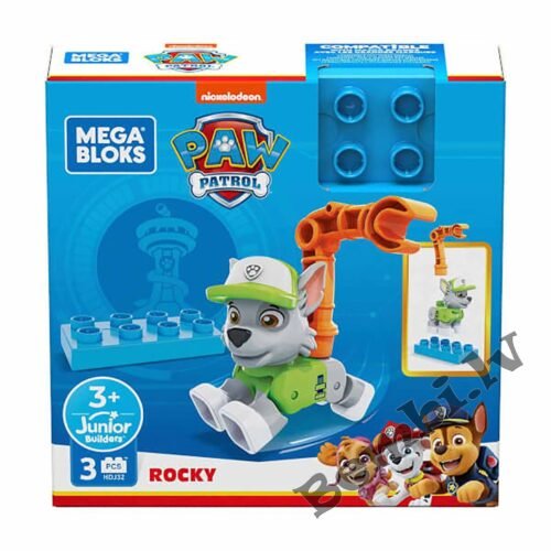 Mega Bloks būvējamie kluči - Suņu Patruļa Paw Patrol - Image 3