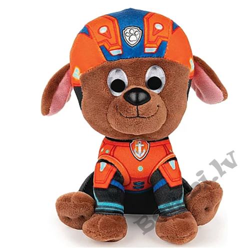 PAW PATROL Movie mīkstā rotaļlieta Zuma, 15 cm
