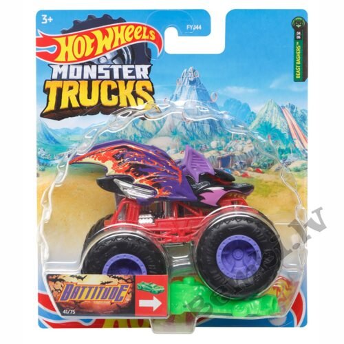 Mašīna Hot Wheels Monter Trucks HCP38