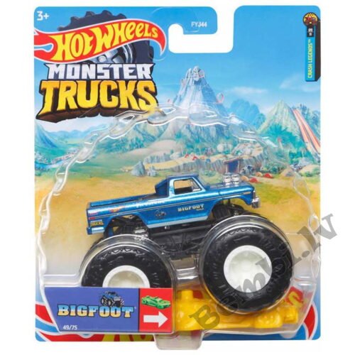 Mašīna Hot Wheels Monter Trucks HHN73