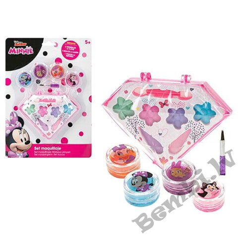 Minnie Mouse kosmētikas komplekts dimants