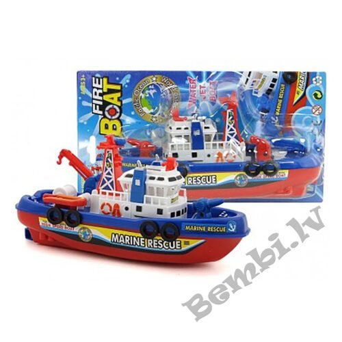 Kuģis uz baterijām Fire Boat
