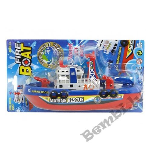 Kuģis uz baterijām Fire Boat - Image 2