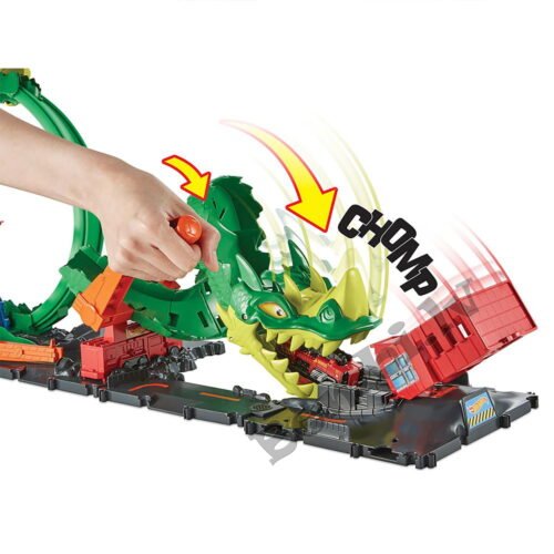 Hot Wheels Dragon Drive Firefight - Image 2