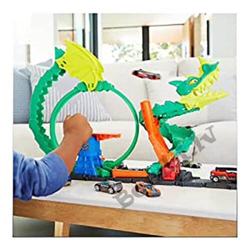Hot Wheels Dragon Drive Firefight - Image 6