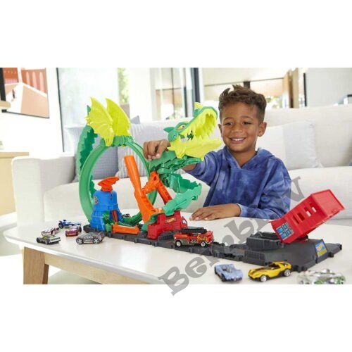 Hot Wheels Dragon Drive Firefight - Image 5