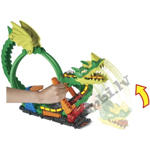 Hot Wheels Dragon Drive Firefight - Image 3