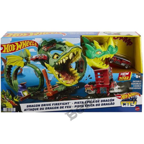 Hot Wheels Dragon Drive Firefight