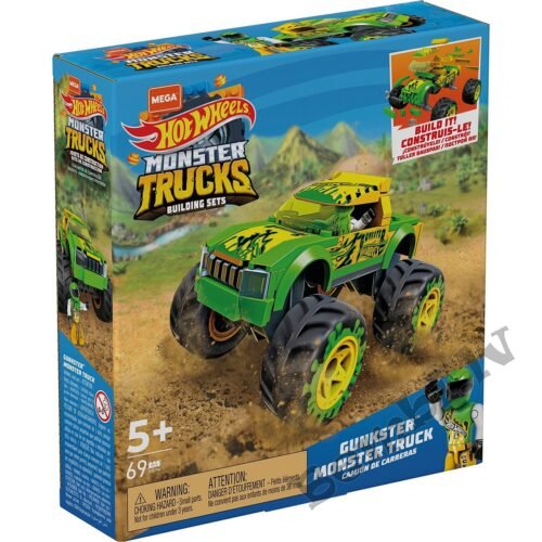 MEGA Construx Hot Wheels Gunkster Monster Truck 