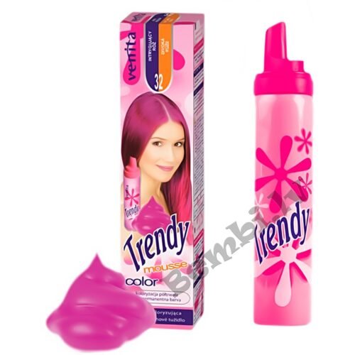 Tonējošās matu putas Color Trendy mousse Venita - Image 3