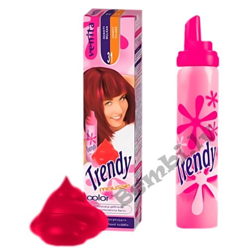 Tonējošās matu putas Color Trendy mousse Venita - Image 5