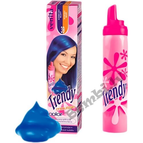 Tonējošās matu putas Color Trendy mousse Venita - Image 11
