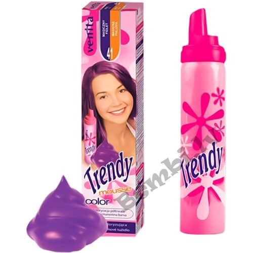 Tonējošās matu putas Color Trendy mousse Venita - Image 7