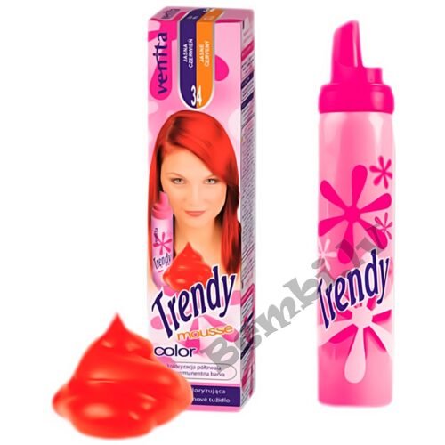 Tonējošās matu putas Color Trendy mousse Venita - Image 6