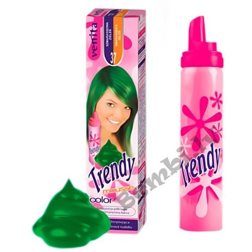 Tonējošās matu putas Color Trendy mousse Venita - Image 10