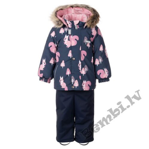 LENNE ziemas kostīms jaka + bikses Forest 98 cm