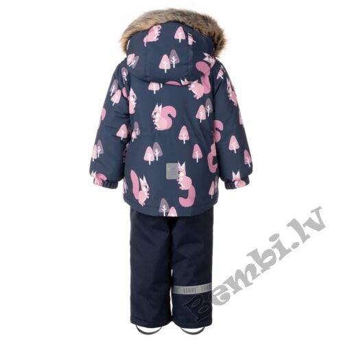 LENNE ziemas kostīms jaka + bikses Forest 98 cm - Image 2