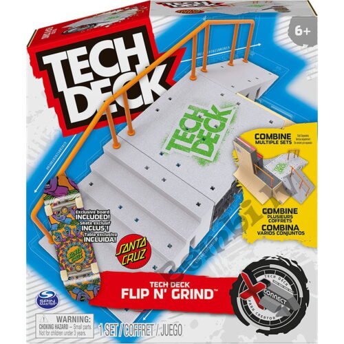 Tech Deck Flip N'Grind rampas komplekts - Image 2