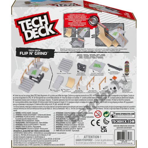 Tech Deck Flip N'Grind rampas komplekts - Image 8
