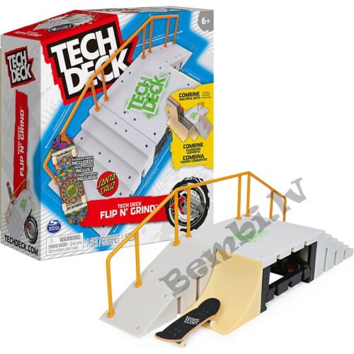 Tech Deck Flip N'Grind rampas komplekts - Image 3