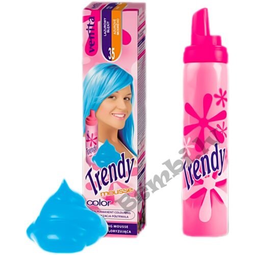 Tonējošās matu putas Color Trendy mousse Venita - Image 12
