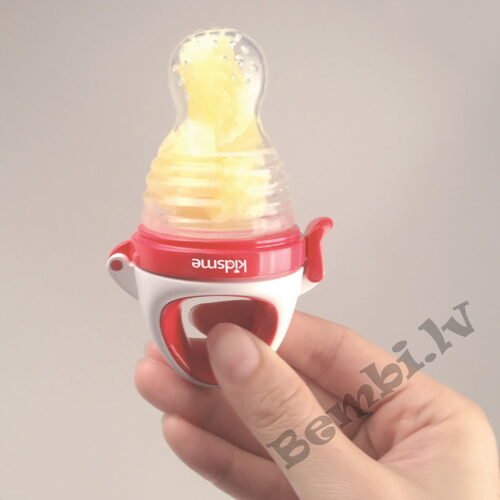KIDSME FOOD FEEDER PLUS BĒRNA ĒDINĀŠANAS IERĪCE NO 6 MĒN, LIME  - Image 6