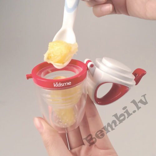 KIDSME FOOD FEEDER PLUS BĒRNA ĒDINĀŠANAS IERĪCE NO 6 MĒN, LIME  - Image 5