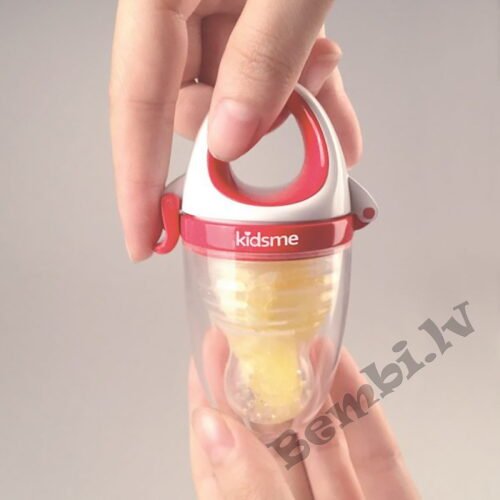 KIDSME FOOD FEEDER PLUS BĒRNA ĒDINĀŠANAS IERĪCE NO 6 MĒN, LIME  - Image 4