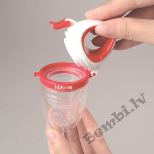 KIDSME FOOD FEEDER PLUS BĒRNA ĒDINĀŠANAS IERĪCE NO 6 MĒN, LIME  - Image 2