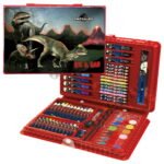 Mākslas piederumu komplekts DINOZAURI