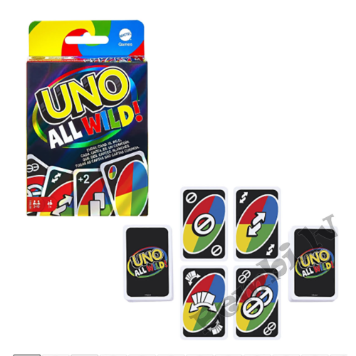 UNO All Wild! kāršu spēle