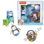 FISHER PRICE grabuļu komplekts Let's build, HFJ93
