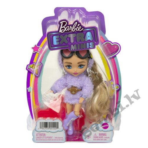 Barbie EXTRA MINIS lelle