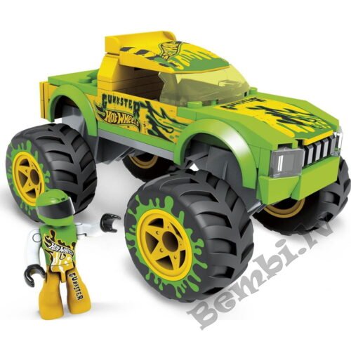 MEGA Construx Hot Wheels Gunkster Monster Truck  - Image 2