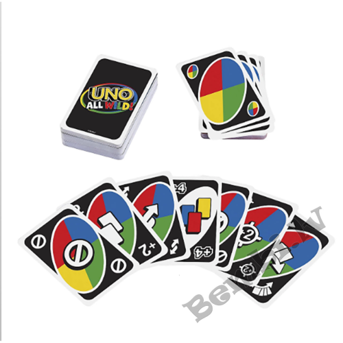 UNO All Wild! kāršu spēle - Image 2