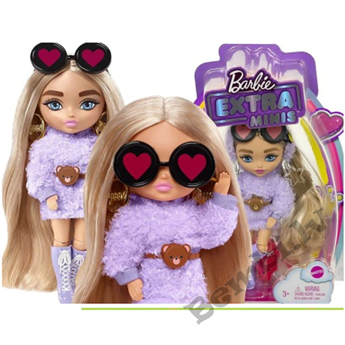 Barbie EXTRA MINIS lelle - Image 2