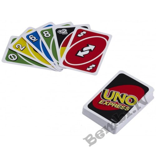 UNO EXPRESS kāršu spēle - Image 2