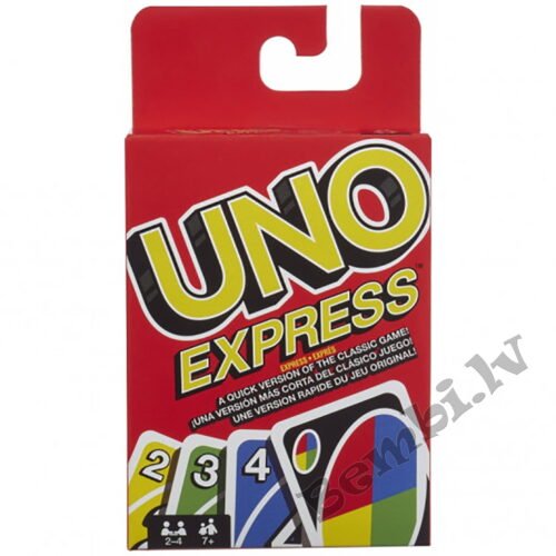 UNO EXPRESS kāršu spēle