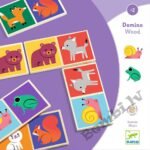 Domino – Meža dzīvnieki (28 gab.) DJECO