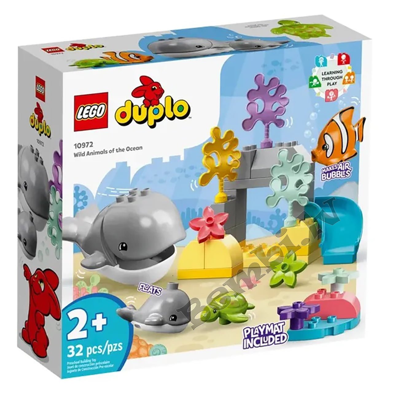 LEGO® Duplo® Wild animals of the Ocean 10972